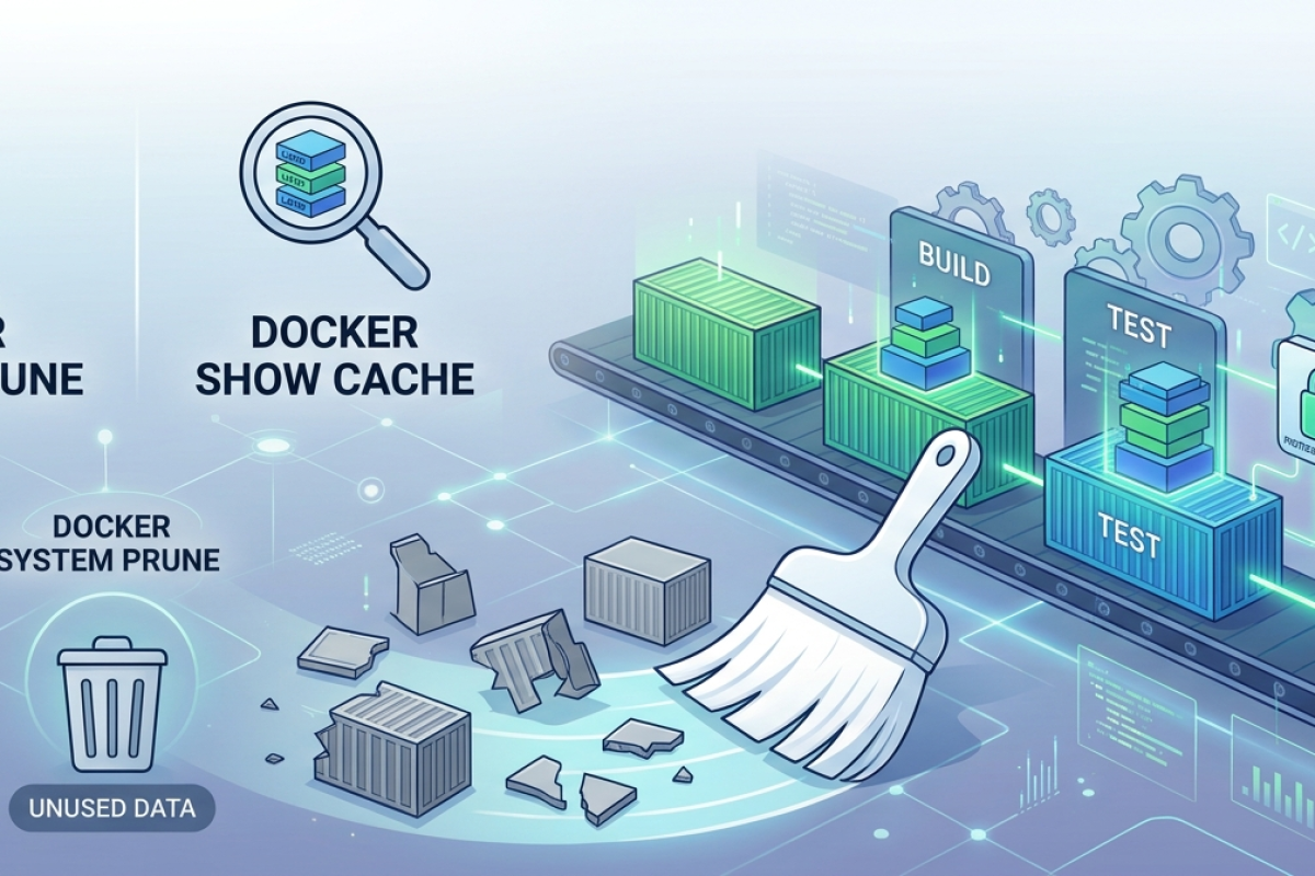 How to Clear Docker Container Cache Without Breaking Staged Builds