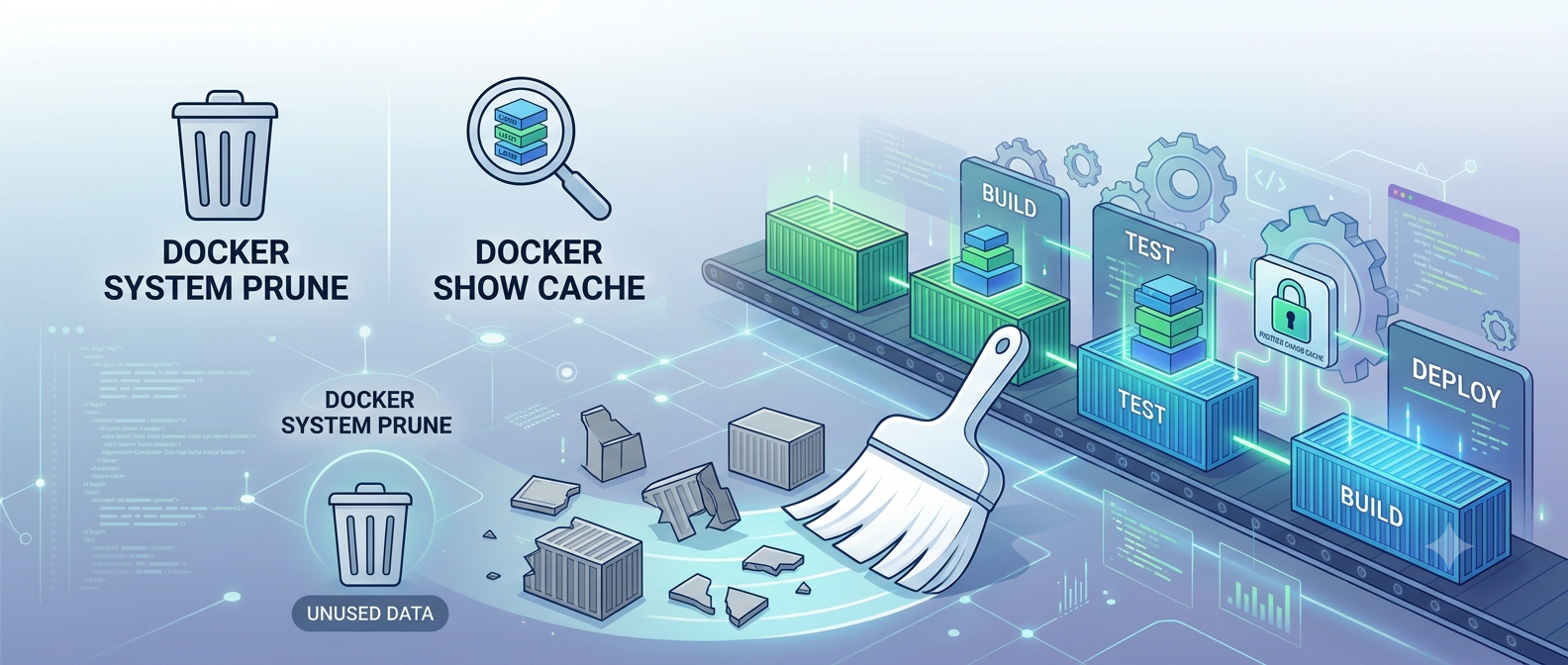 How to Clear Docker Container Cache Without Breaking Staged Builds