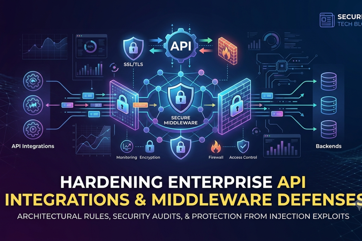 Advanced API Integration Middleware & Security Audits