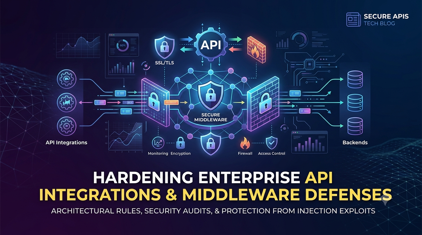 Advanced API Integration Middleware & Security Audits