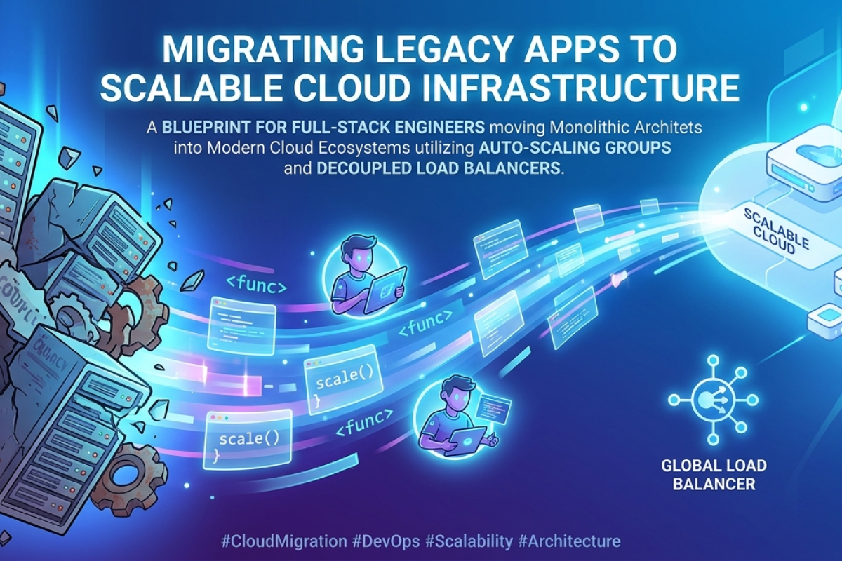 Cloud Infrastructure & Shifting Legacy Monoliths