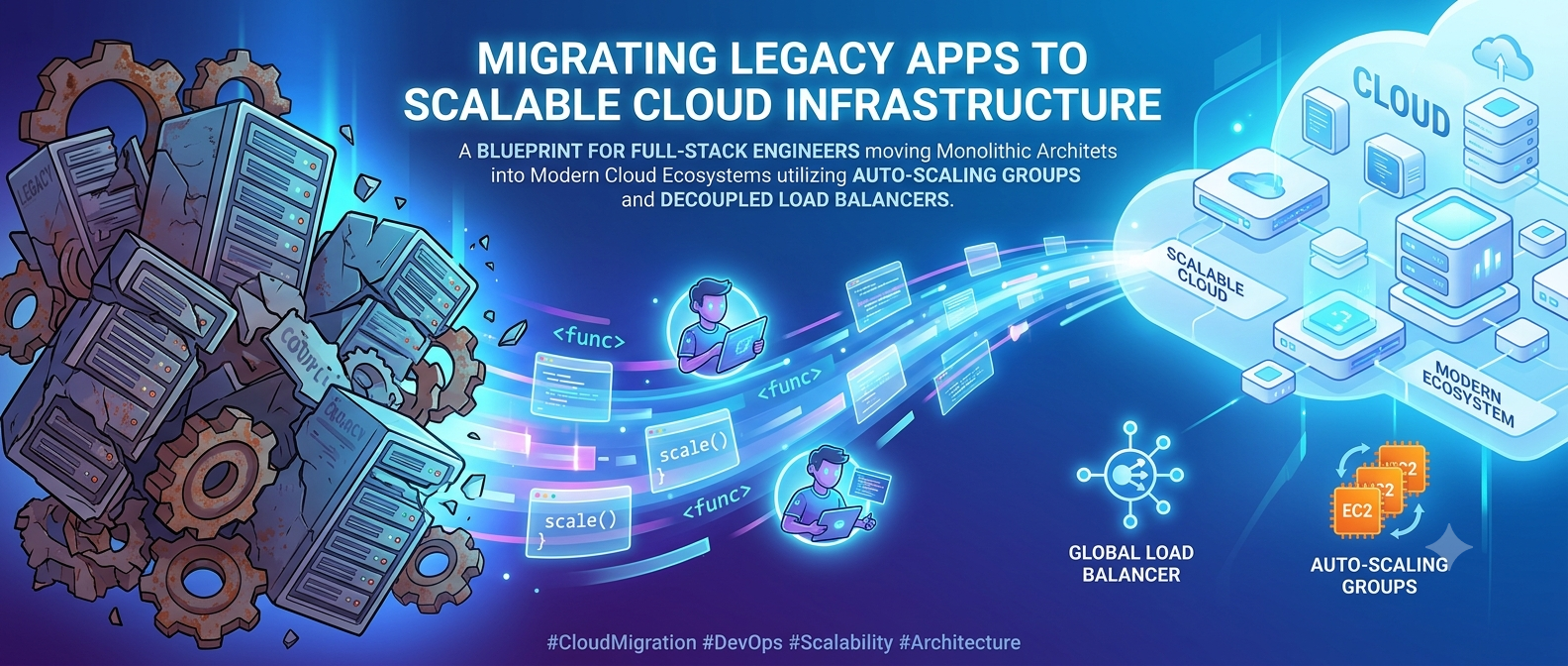 Cloud Infrastructure & Shifting Legacy Monoliths