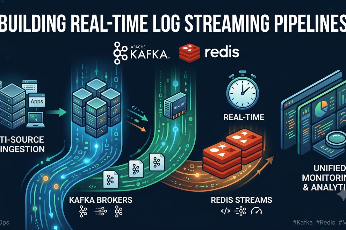 Distributed Log Streaming Architectures