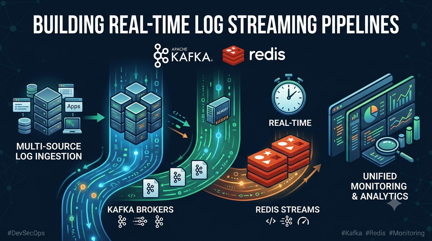 Distributed Log Streaming Architectures