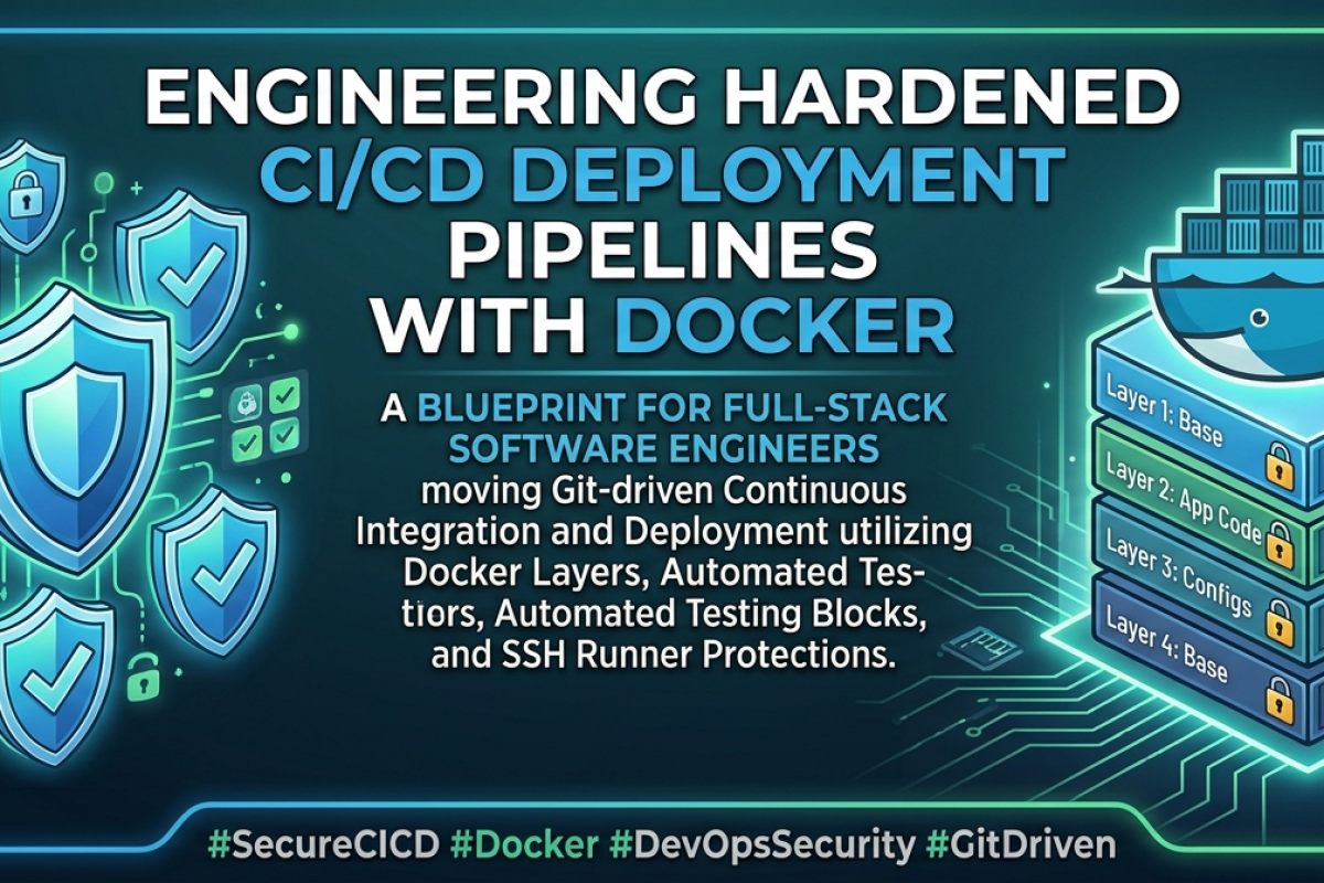 Secure CI/CD Pipelines