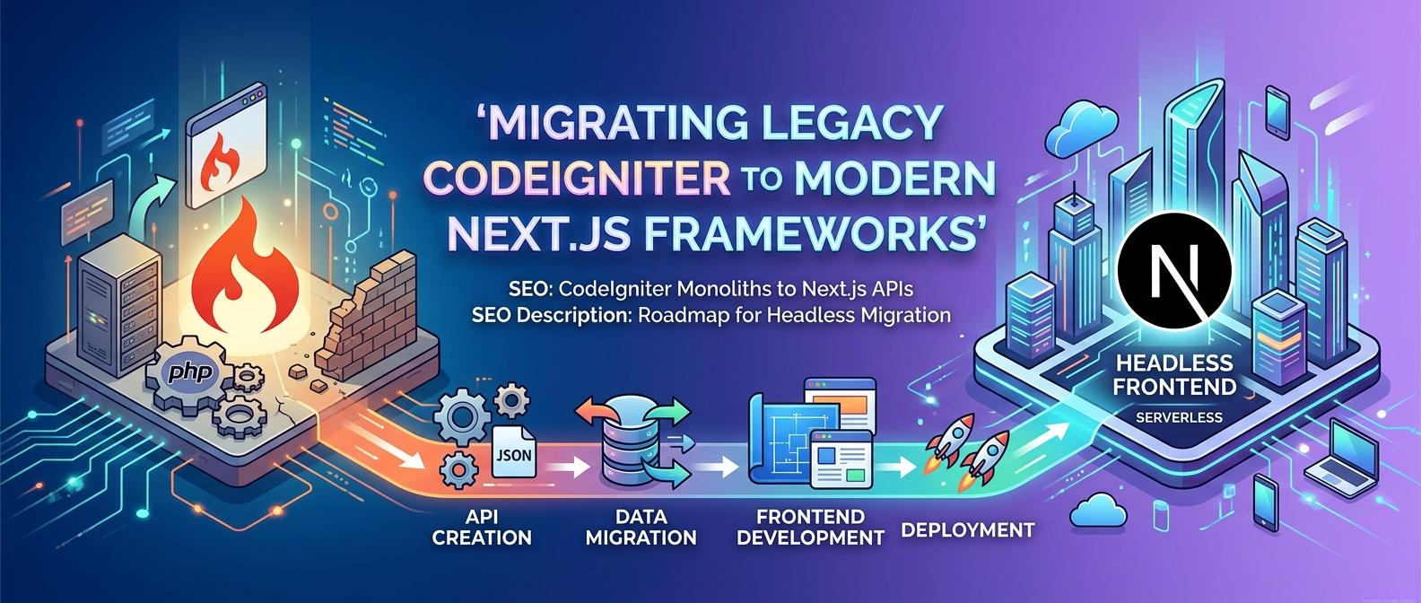 Migrating Legacy CodeIgniter Monoliths to Next.js APIs