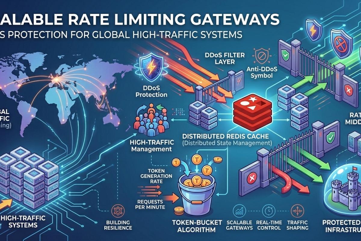 Designing Advanced Global Rate Limiting Gateways with Redis