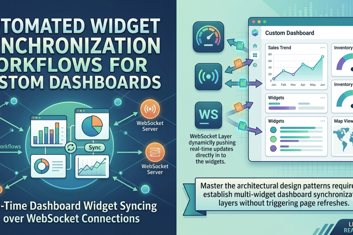 Automated Widget Synchronization Workflows for Custom Dashboards