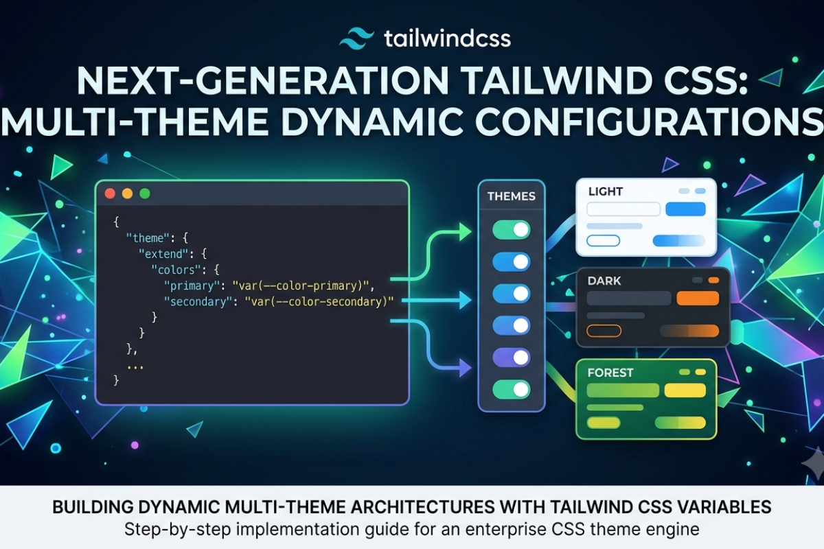 Next-Generation Tailwind CSS Multi-Theme Dynamic Configurations