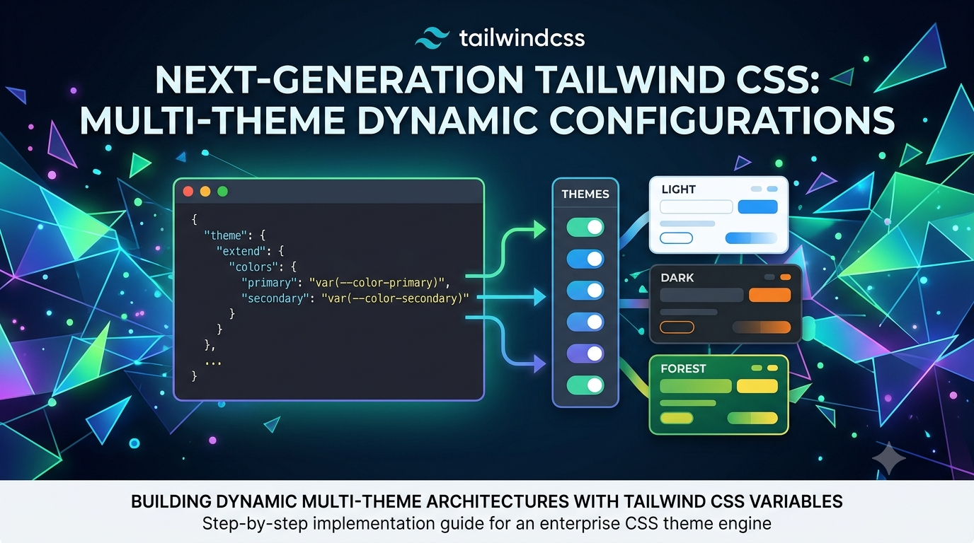 Next-Generation Tailwind CSS Multi-Theme Dynamic Configurations