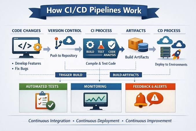 Zero-Downtime CI/CD Automation & GitOps Pipelines