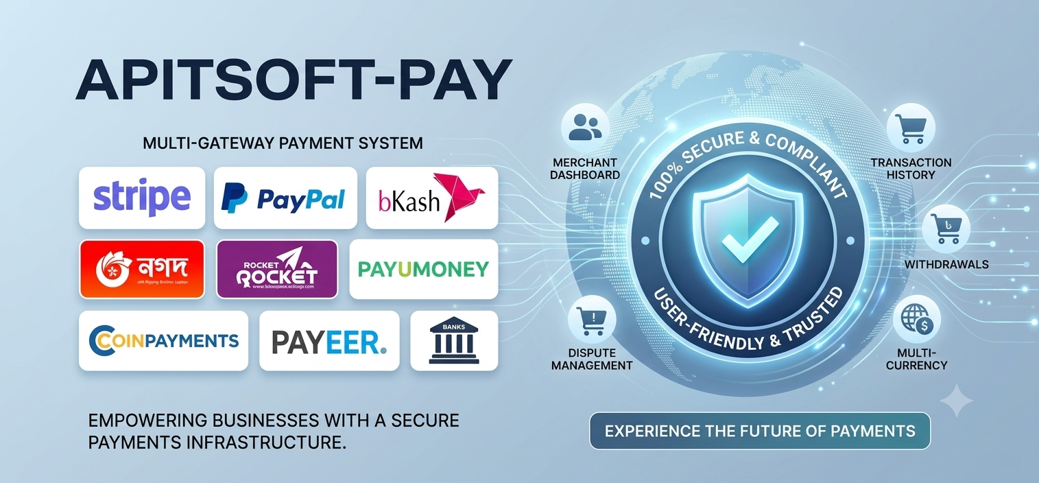 Multi-Gateway Payment System & Merchant Dashboard